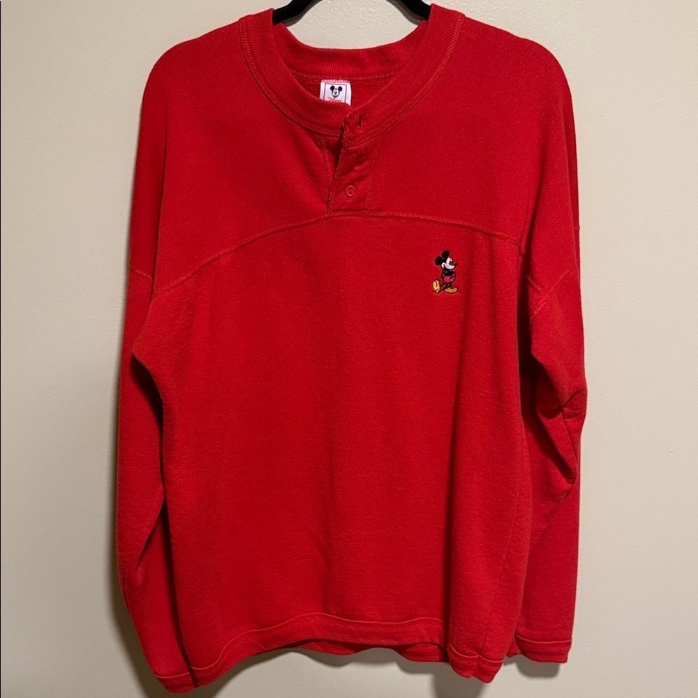 Vintage Mickey Mouse Sweatshirt Size XL